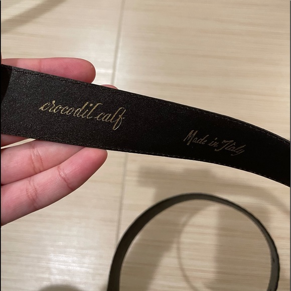 Vintage CHANEL Rue Cambon Belt main image 2